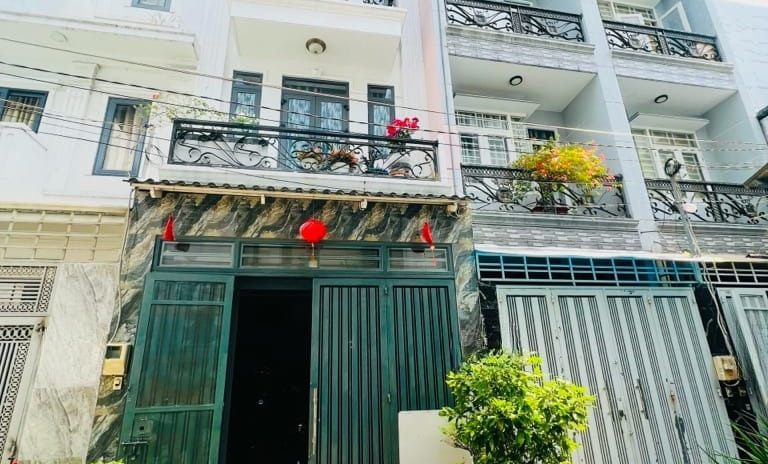 Bán nhà riêng Quận Gò Vấp, thành phố Hồ Chí Minh, giá 4,1 tỷ