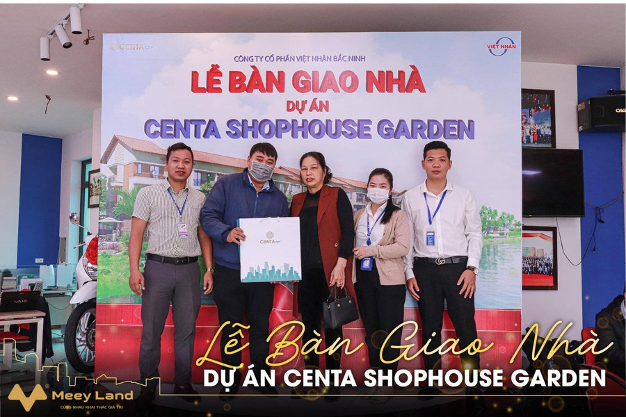 Bán căn shophouse dự án vsip Bắc Ninh. Diện tích 90m2-01