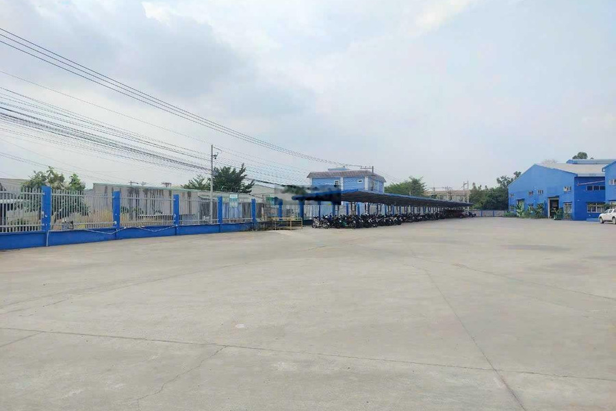 Bán kho xưởng còn mới KCN Tân Đô huyện Đức Hòa - Long An - Diện tích khuôn viên: 22,000m2 giá 125tỷ -01