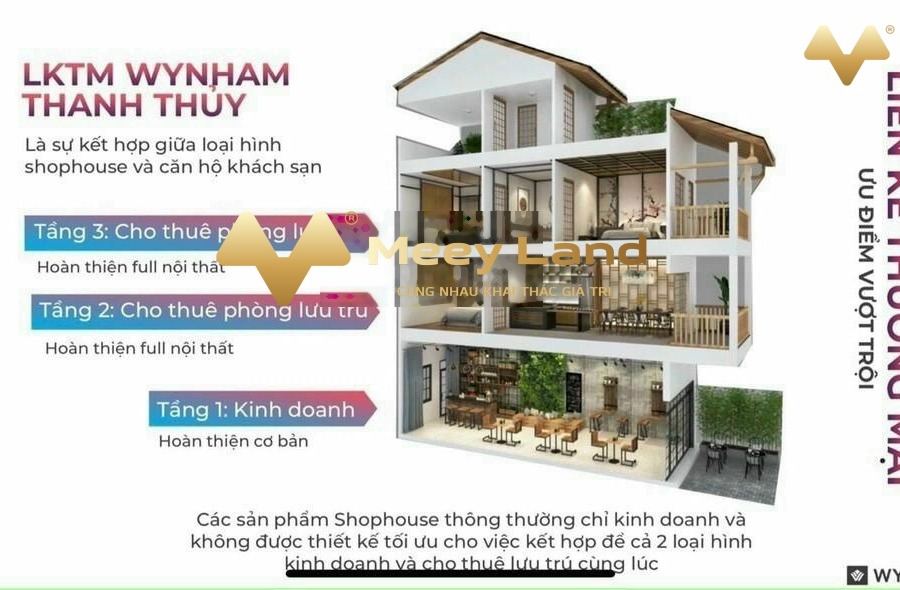 Bán nhà liền kề Wyndham Phú Thọ, 75m2-01