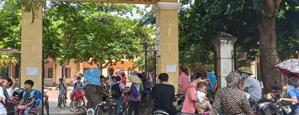 Bán đất kinh doanh gần chợ Thanh Trí Minh Phú Sóc Sơn Hà Nội, đường rộng 9m-02
