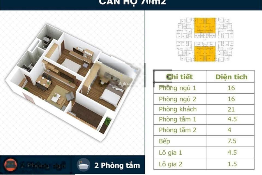Bán căn hộ diện tích trong khoảng 70m2 vị trí đẹp tọa lạc tại Hoàng Liệt, Hà Nội bán ngay với giá hấp dẫn từ 2.3 tỷ-01