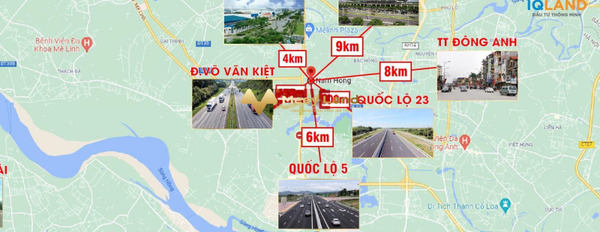 Xã Nam Hồng, Huyện Đông Anh bán đất giá ưu đãi từ 2.2 tỷ, hướng Đông dt rộng 58 m2-03