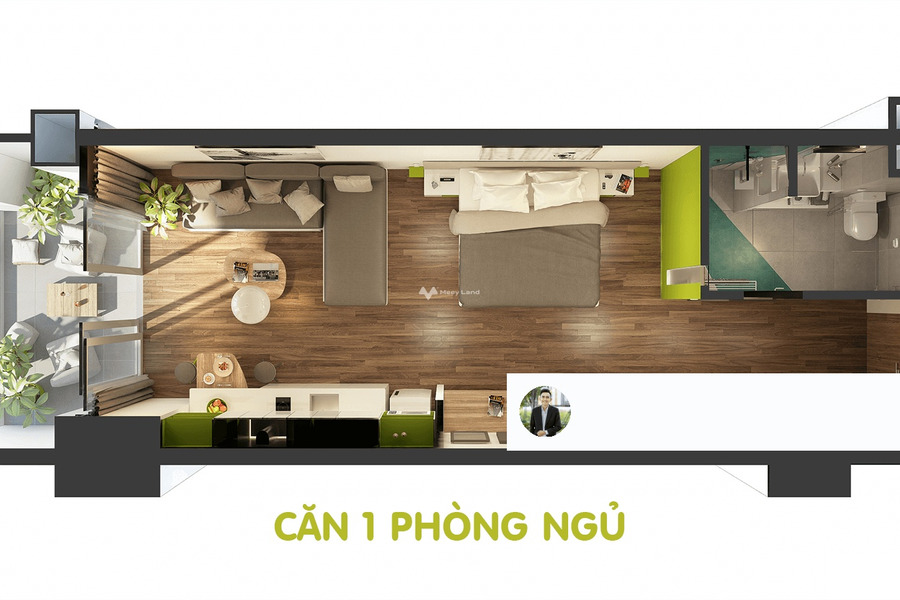 Dự án Ariyana Smart Condotel Nha Trang, bán căn hộ vị trí đặt ở Trần Hưng Đạo, Nha Trang với diện tích khoảng 50m2 tổng quan trong căn hộ gồm Đầy đủ-01