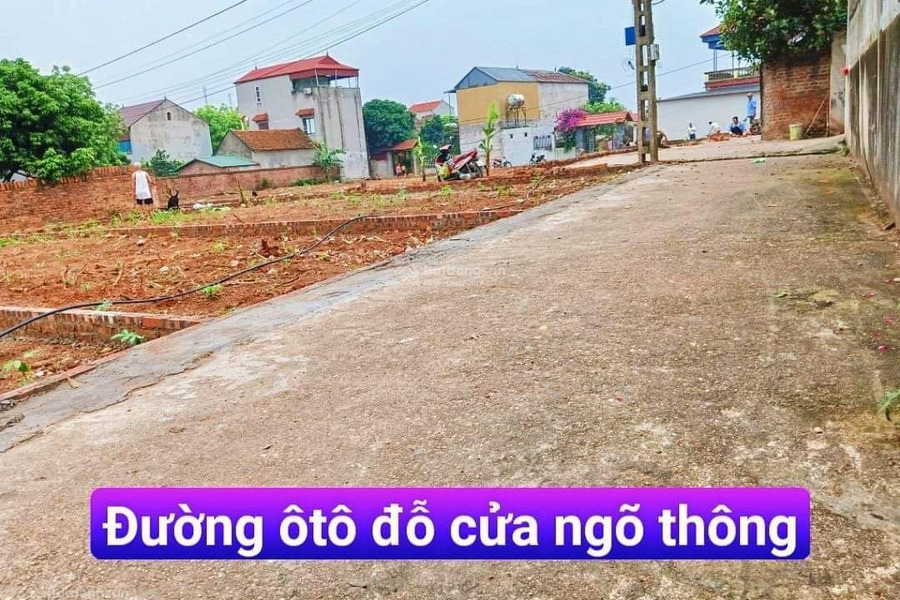 Chính chủ em cần bán lô đất 75m2 mà giá chỉ hơn 900tr thôi tại Phú Hạ, Minh Phú, Sóc Sơn cách c1,2 -01