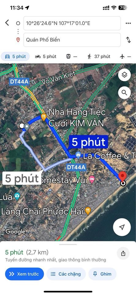 Bán đất huyện Đất Đỏ tỉnh Bà Rịa - Vũng Tàu giá 2.79 tỷ-1