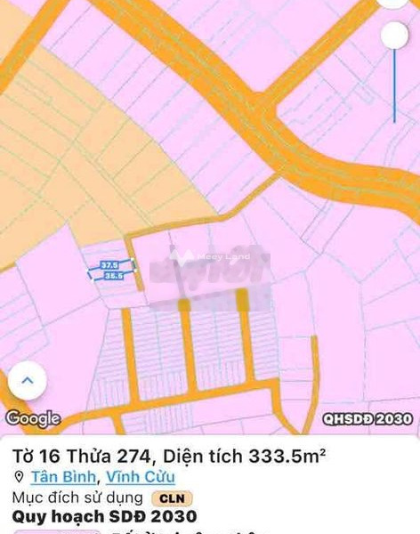 Bán lô đất Tân Bình Vĩnh Cửu ngang 9m diện tích 333m2 giá chỉ 1.3 tỷ -01
