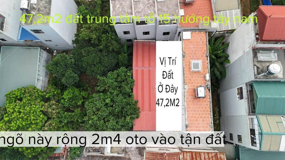 Bán đất quận Hà Đông thành phố Hà Nội giá 2.47 tỷ-1