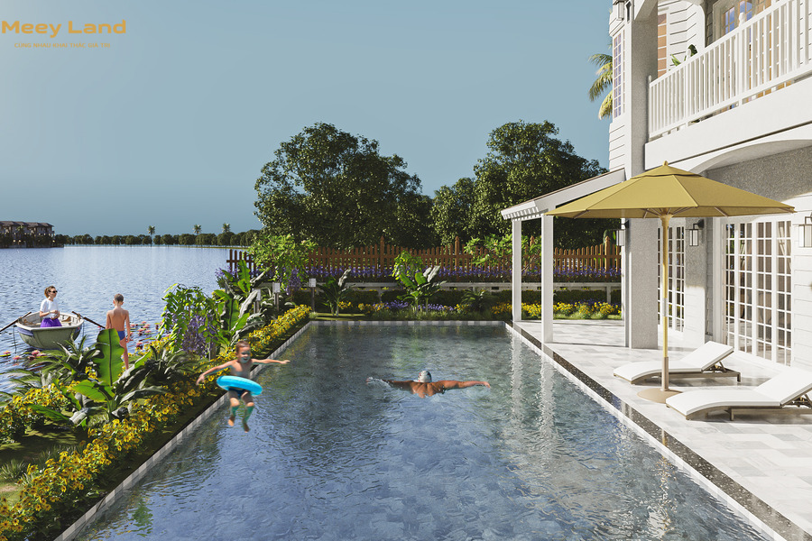 Bán biệt thự mặt hồ, vị trí Vip nhất dự án Vườn Vua Resort, được tự xây trong 2 năm, chiết khấu lên 3%-01