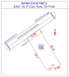 Bán căn hộ chung cư thị xã Thái Hòa tỉnh Nghệ An giá 2.0 tỷ