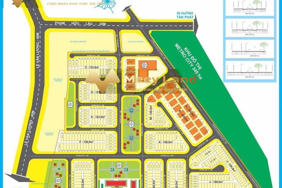 Giá bán hiện tại chỉ 1.9 tỷ bán đất dt sàn là 100m2 vị trí nằm ở Phạm Hữu Lầu, Phước Kiển-01
