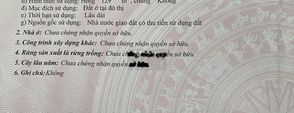 6.55 tỷ bán đất diện tích thực khoảng 129m2 vị trí mặt tiền nằm ngay Ngũ Hành Sơn, Đà Nẵng-02