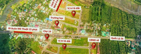 Bán đất chợ 19 phường Eaknuec, Đắk Lắk giá 880 triệu-02