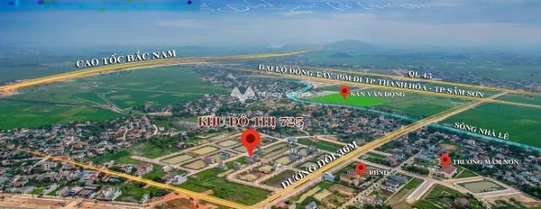 Vị trí đặt tọa lạc ngay Đông Sơn, Thanh Hóa bán đất, giá siêu khủng 832 triệu, hướng Đông có diện tích gồm 87m2-03