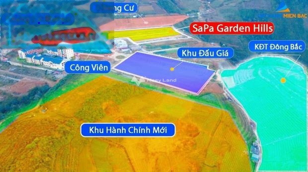 Giá bất ngờ chỉ 3.1 tỷ, Bán đất tổng diện tích 100m2 ở Điện Biên Phủ, Lào Cai, hướng Đông Nam khu vực đông đúc-01