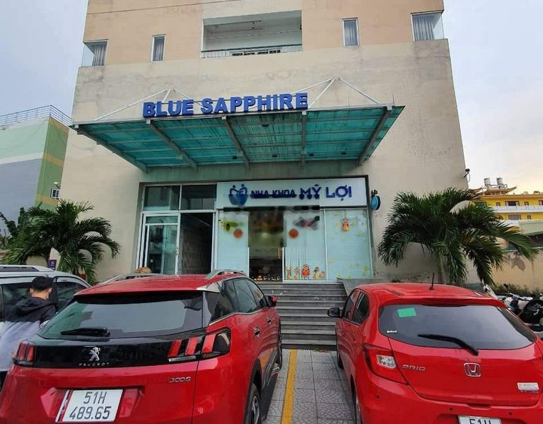 Cần cho thuê căn hộ chung cư Blue Sapphire ,29 Bình Phú, Phường 10, -01