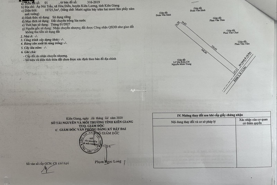 Bán mảnh đất, giá bán vô cùng rẻ 5.6 tỷ diện tích thực tế 70000m2-01