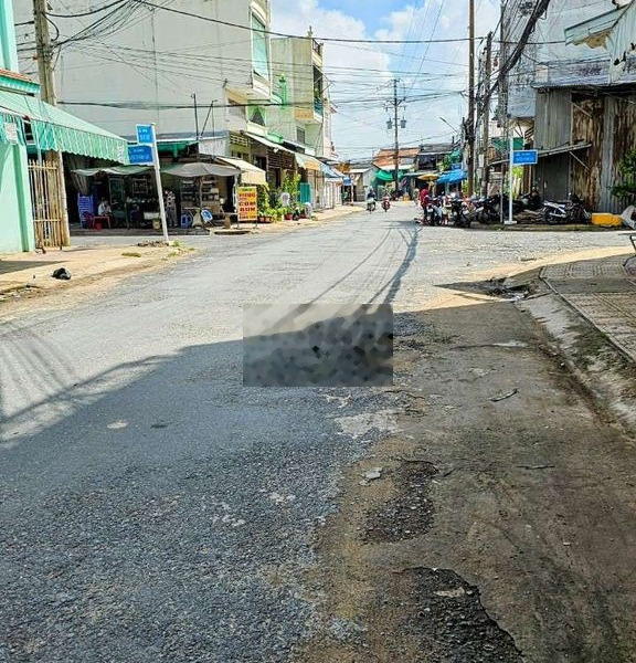 BÁN NHÀ NGAY CHỢ TT. AN CHÂU , CHÂU THÀNH, AN GIANG -01