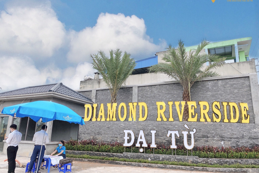 Bán đất tại Diamond Riverside, Đại Từ, Thái Nguyên. Diện tích 100m2, giá 1,3 tỷ-01