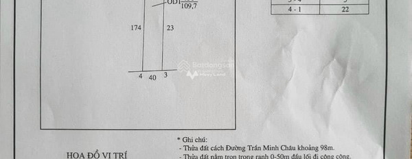 Khoảng từ 620 triệu bán đất diện tích sàn là 101m2 vị trí tốt ngay Trần Minh Châu, Phường 5-03