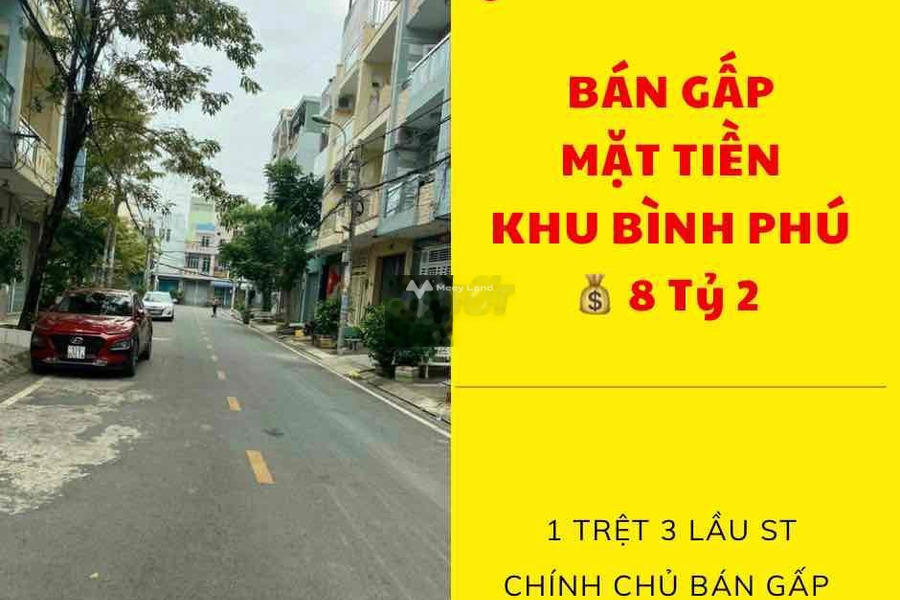 Bán nhà vị trí thuận tiện ngay tại Đường Số 59, Hồ Chí Minh bán ngay với giá cực mềm 8.2 tỷ có diện tích chung là 58m2-01