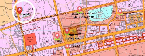 CẦN BÁN GẤP 250M2 , HAI MẶT TIỀN ĐỐI DIỆN KCN ĐỒNG XOÀI 1, 2 -02