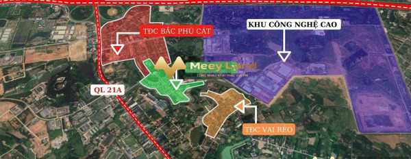 Quốc Oai, Hà Nội bán đất giá bán cực mềm từ 1.9 tỷ, hướng Đông Bắc diện tích chung là 100 m2-02