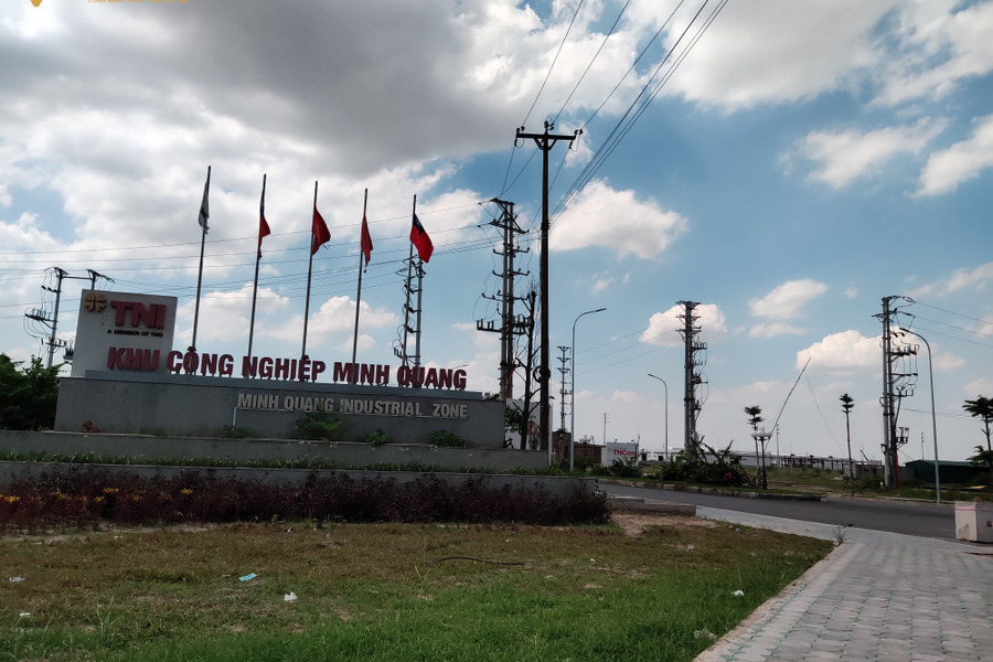 Cho thuê kho, nhà xưởng diện tích 2.000m2, 4.000m2, 40.000m2 tại Khu công nghiệp Minh Quang, Mỹ Hòa, Hưng Yên-01