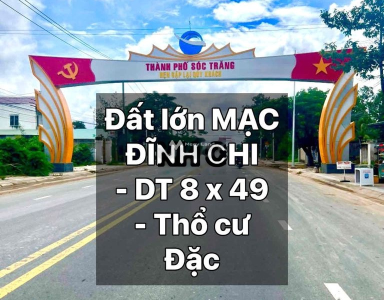 Mạc Đỉnh Chi, Sóc Trăng bán đất giá bán khủng chỉ 8.4 tỷ có diện tích trung bình 3952m2-01