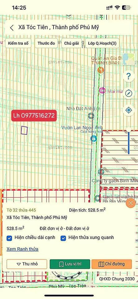 Bán nhà riêng thị xã Phú Mỹ tỉnh Bà Rịa - Vũng Tàu giá 1850.0 triệu-2