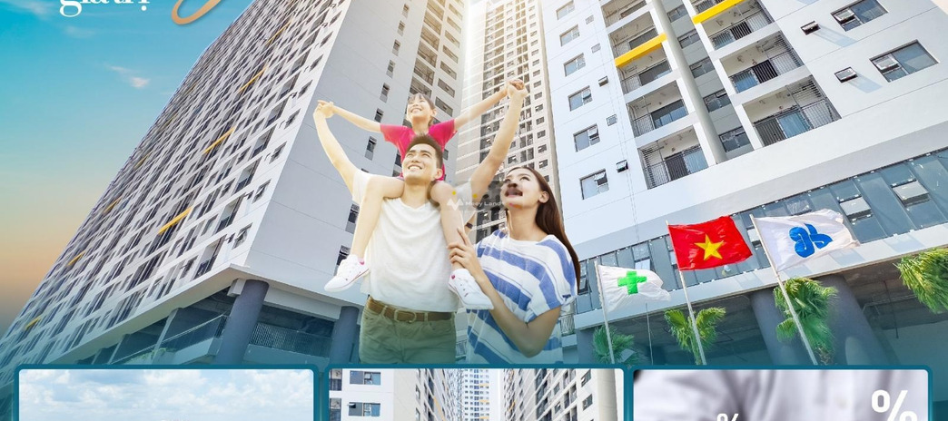 Cần dồn vốn gấp, bán chung cư vị trí đặt ngay Thuận Giao, Thuận An bán ngay với giá gốc 1.5 tỷ với diện tích 60m2