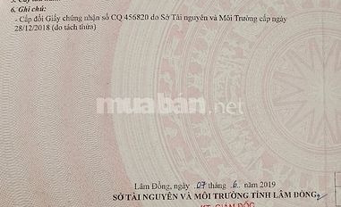 Bán 521m2 đất thuộc Phường B'Lao, Thành Phố Bảo Lộc, Lâm Đồng. Sổ đỏ chính chủ-02