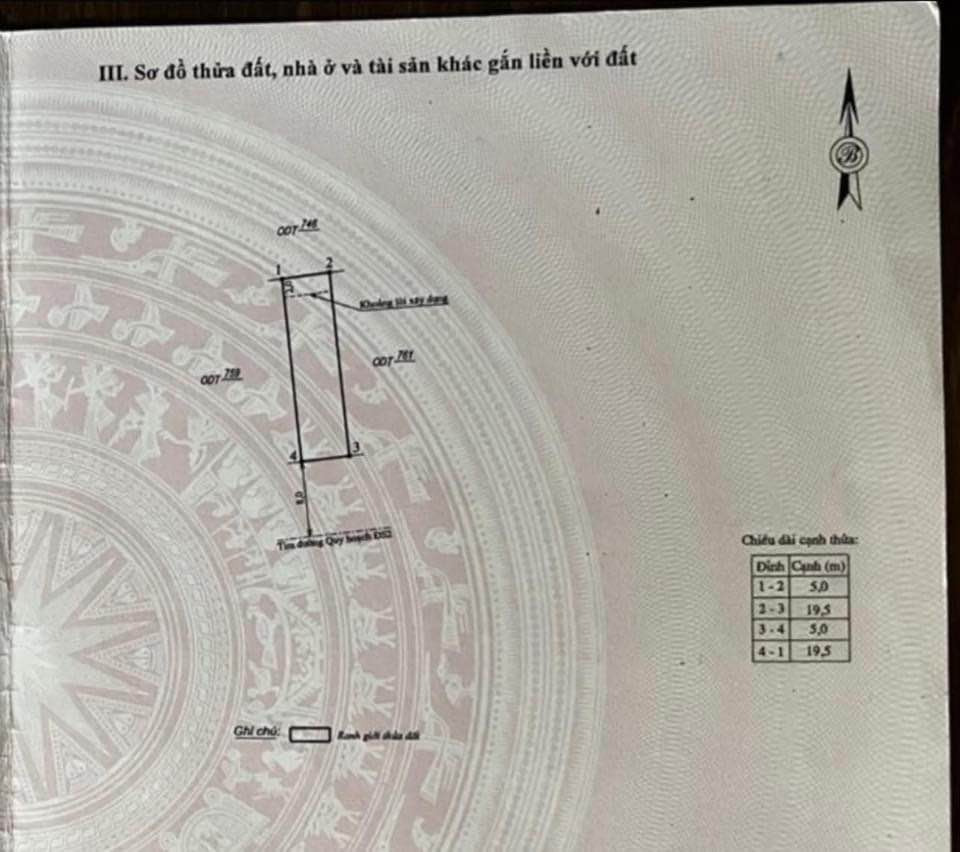 Bán đất thị xã An Nhơn tỉnh Bình Định giá 1.45 tỷ-4