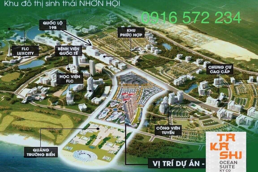 Giá đề xuất chỉ 1.4 tỷ bán đất tổng diện tích 80m2 vị trí mặt tiền ngay trên Quy Nhơn, Bình Định, hướng Tây - Nam-01