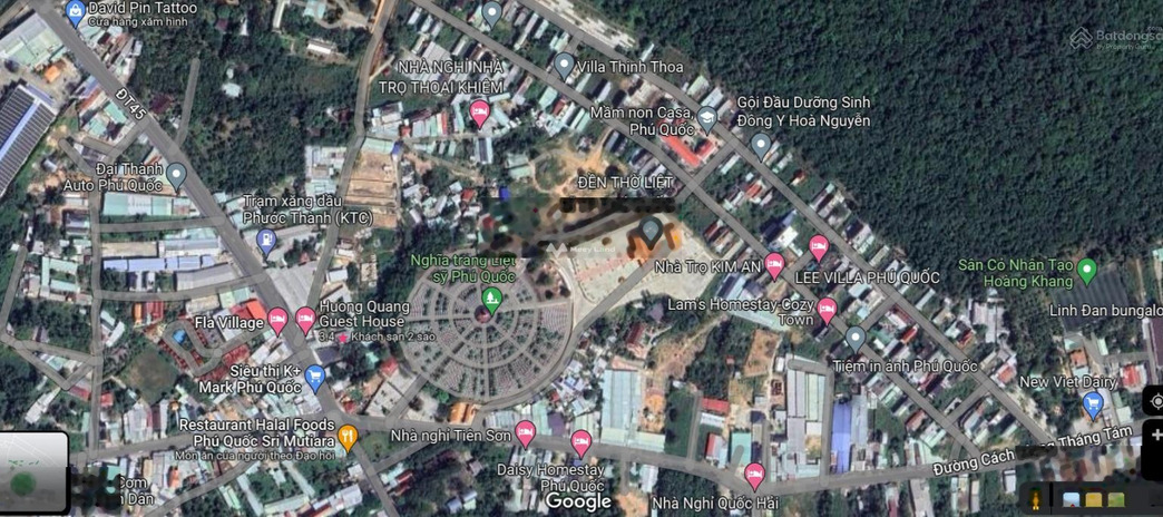 Bán mảnh đất giá 1,4 tỷ, diện tích 130m2 tại Dương Đông, Kiên Giang