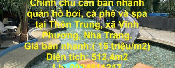Bán ngay với giá rẻ bất ngờ chỉ 7.68 tỷ bán cửa hàng diện tích gồm 512m2 tọa lạc ngay tại Vĩnh Phương, Khánh Hòa, ngõ đi 5 mét cực kì tiềm năng-02