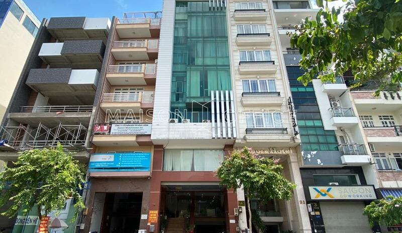 Tòa nhà hầm 6 tầng ngay khu Sân Bay đường Bạch Đằng, Tân Bình