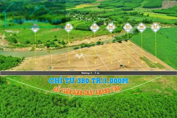 Có diện tích tiêu chuẩn 1000m2 bán đất giá bán thỏa thuận chỉ 350 triệu-01