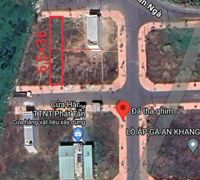2 lô đâu lưng (2 mt) KDC An Vĩnh Ngãi, TP Tân An -01