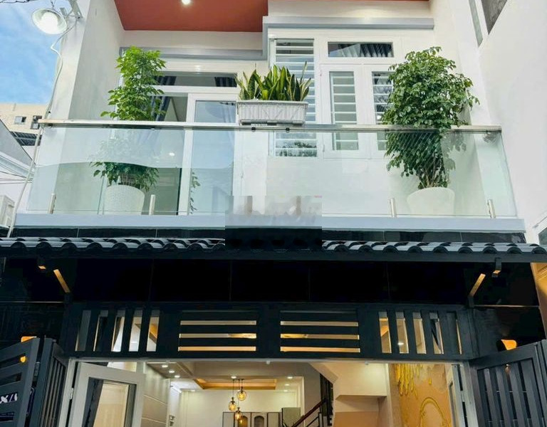  Nhà mới đẹp 2 tầng HXH Phan Huy Ích, Tân Bình 4.2x10m nhỉnh 4 tỷ -01