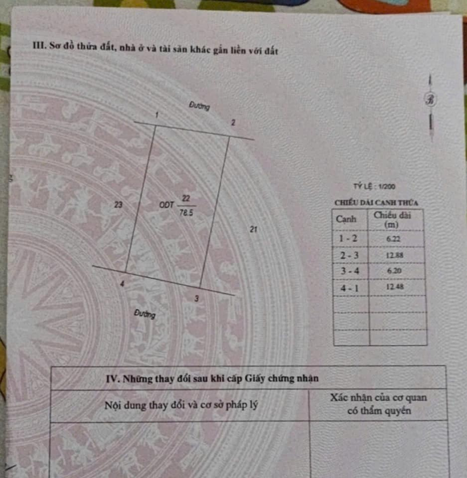 Bán đất thành phố Nam Định tỉnh Nam Định giá 2.8 tỷ-0