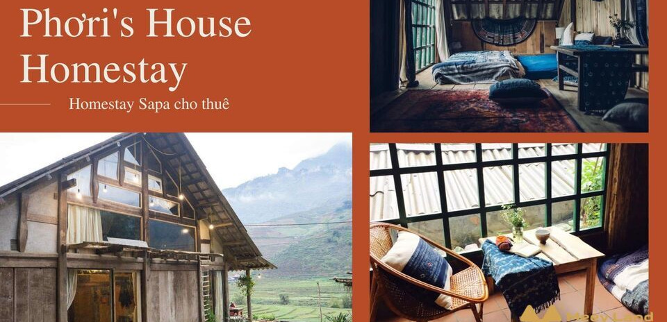 Cho thuê homestay tại Sapa Phơri’s House Homestay