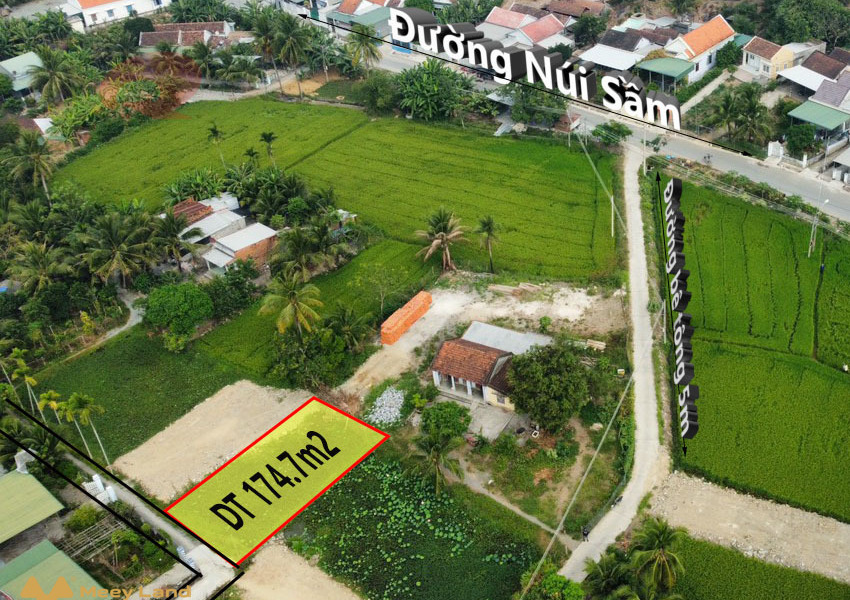 Bán đất phường Ninh Giang - Ninh Hoà - Nam Vân Phong ngang 10m giá chỉ 520 triệu-01