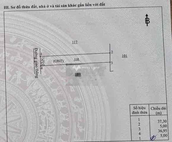 Vị trí thuận tiện ngay tại Cẩm Mỹ, Đồng Nai bán đất giá bán khoảng 699 triệu có một diện tích sàn 183m2-01