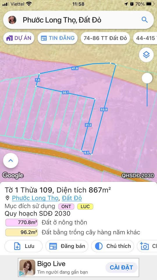 Bán nhà riêng huyện Đất Đỏ tỉnh Bà Rịa - Vũng Tàu giá 900.0 triệu-0