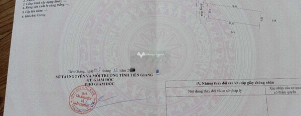 Tăng Hòa, Tiền Giang 750 triệu bán đất diện tích thực dài 54m2-03