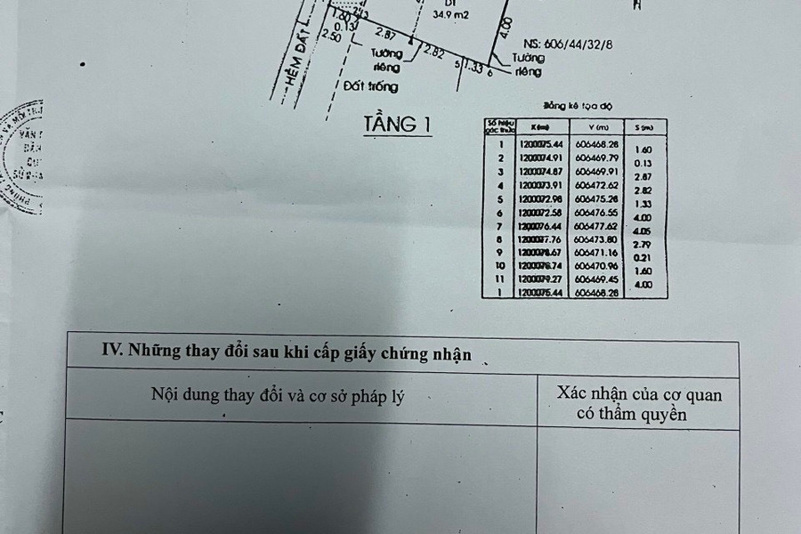 Bán nhà phường Hiệp Bình Phước có lô đất 3T3 cho hộ gia đình kiếm đất rẻ tại quận Thủ Đức-01
