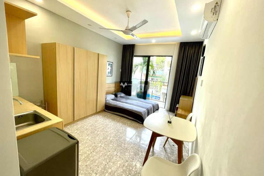 Chung cư 1 PN, cho thuê căn hộ vị trí mặt tiền nằm trên Nguyễn Bặc, Phường 3, trong căn hộ có tổng cộng 1 phòng ngủ, 1 WC không tiếp trung gian-01