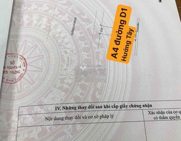 Tọa lạc ngay tại Thống Nhất, Dĩ An bán đất, giá bán liền từ 3.1 tỷ, hướng Đông có diện tích tổng 100m2-01