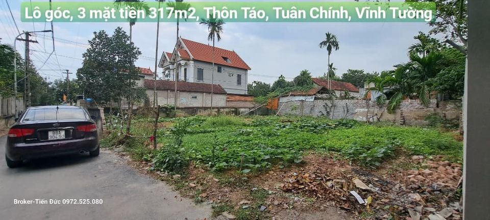 Cần bán đất huyện vĩnh tường tỉnh vĩnh phúc giá 2.0 tỷ-1